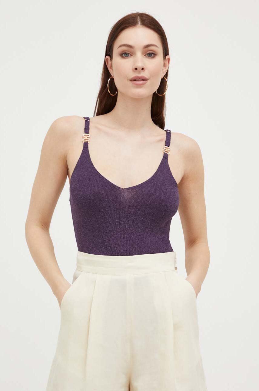 Morgan Top Femei, Culoarea Violet