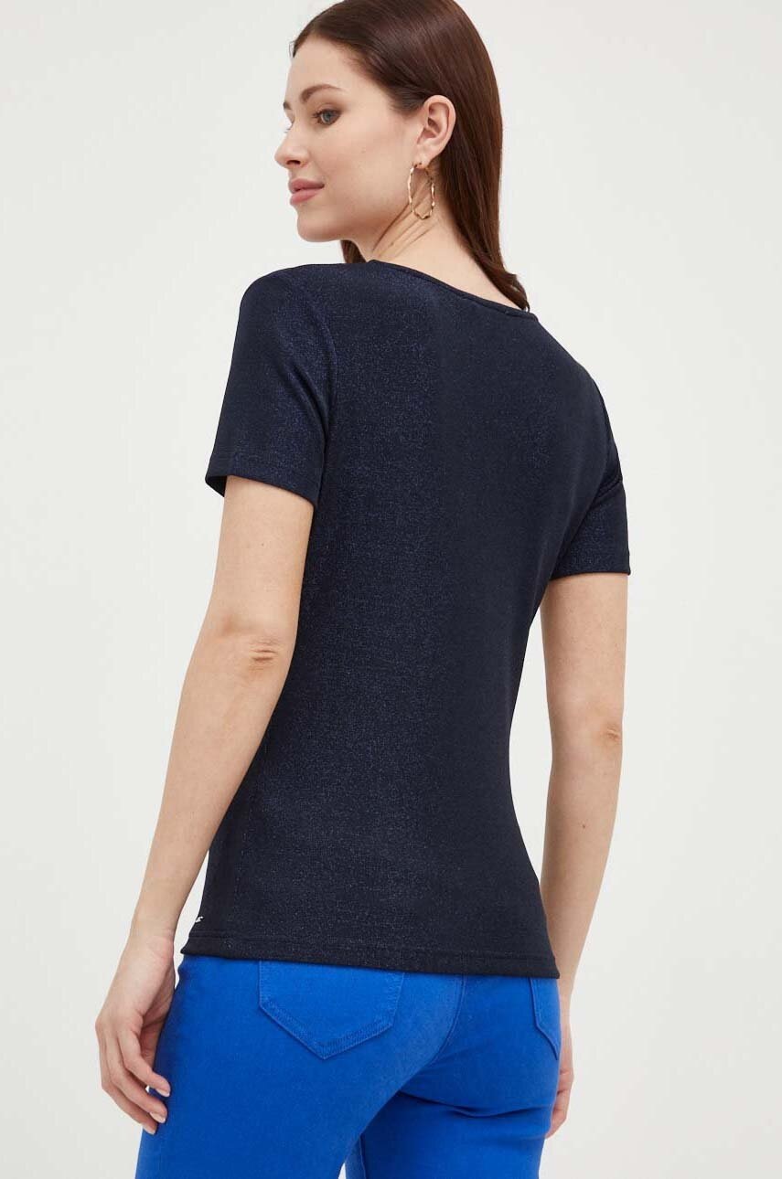 Morgan t-shirt női, sötétkék termék 2. képe