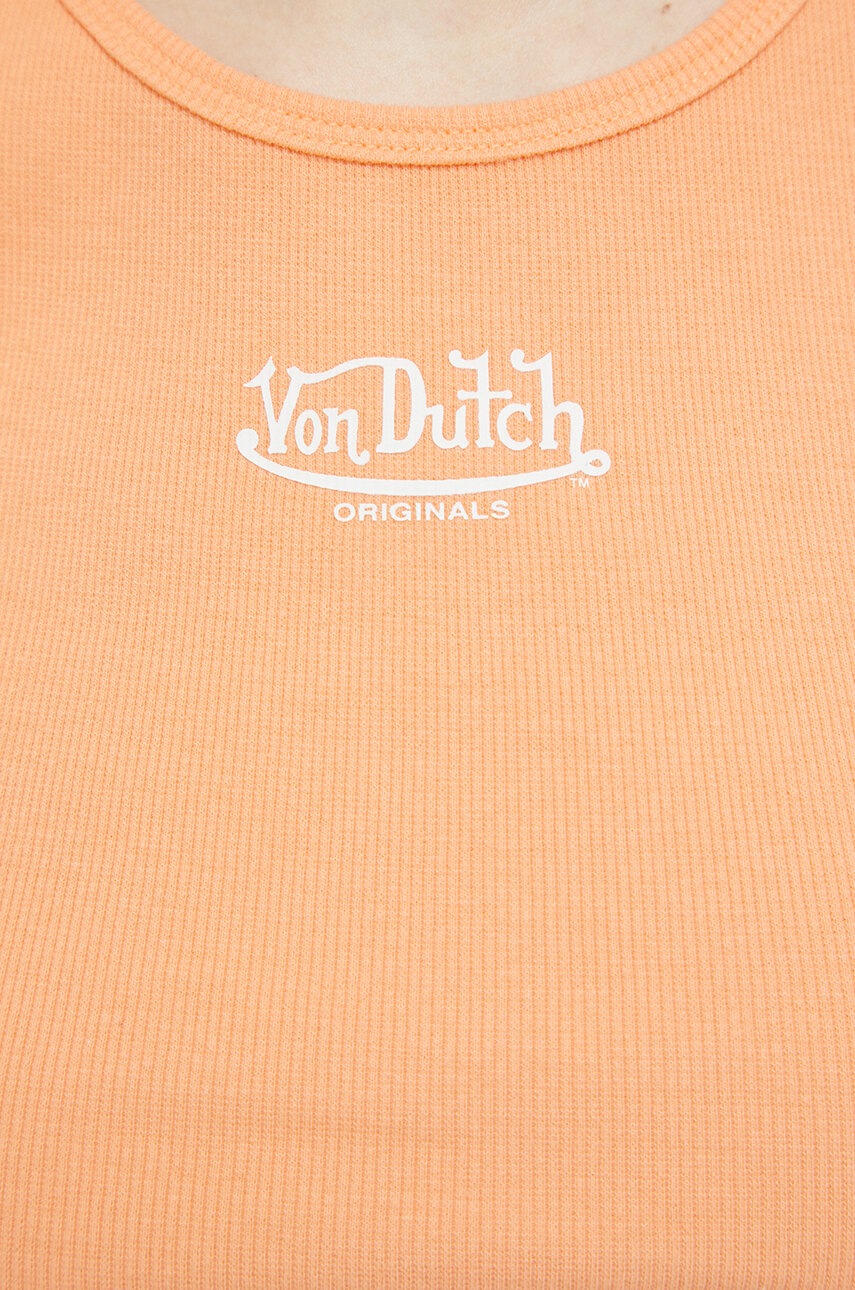Top Von Dutch χρώμα: πορτοκαλί φωτογραφία