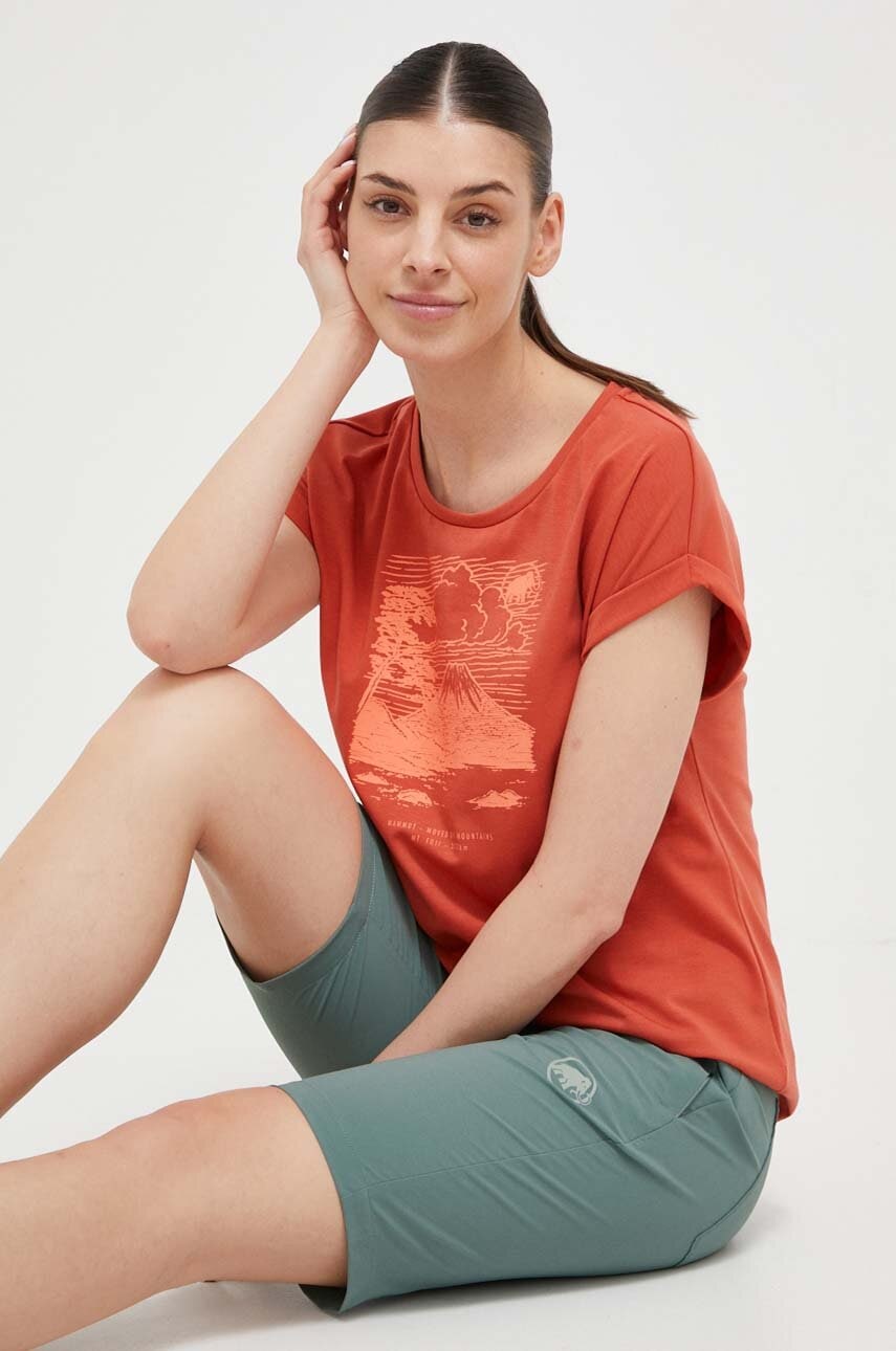 Mammut tricou sport Mountain Fujiyama