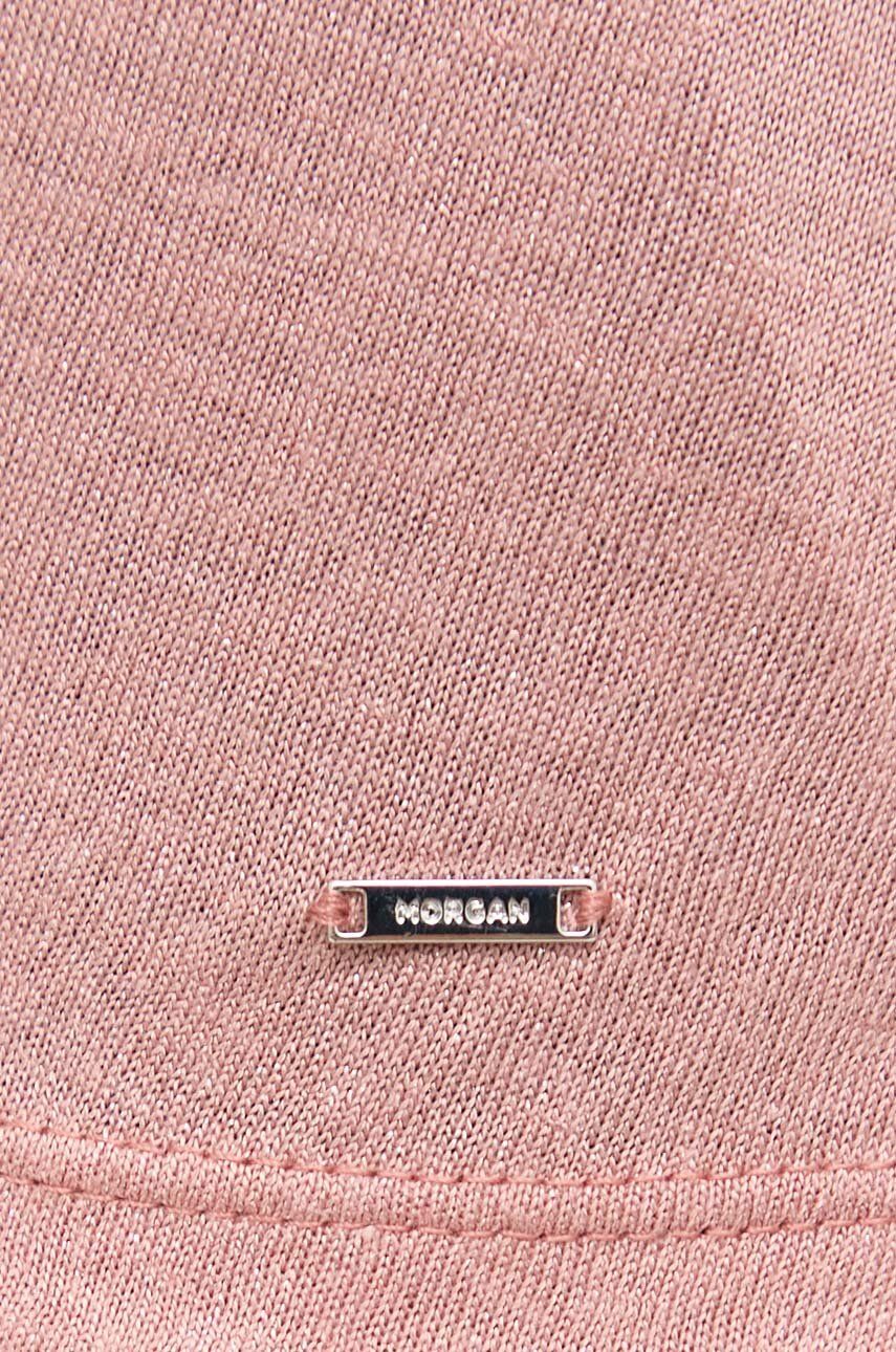 Morgan top damski kolor różowy