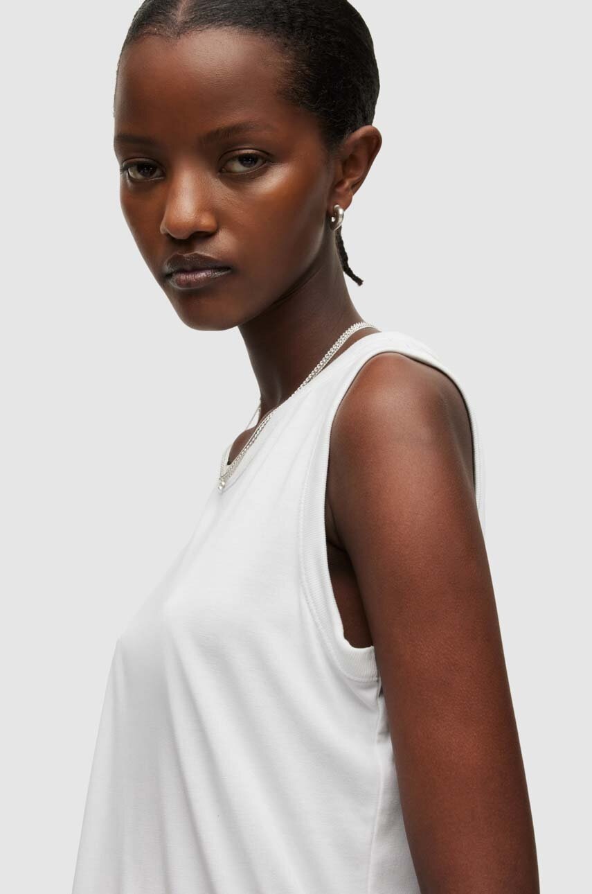 

Топ AllSaints женский цвет белый