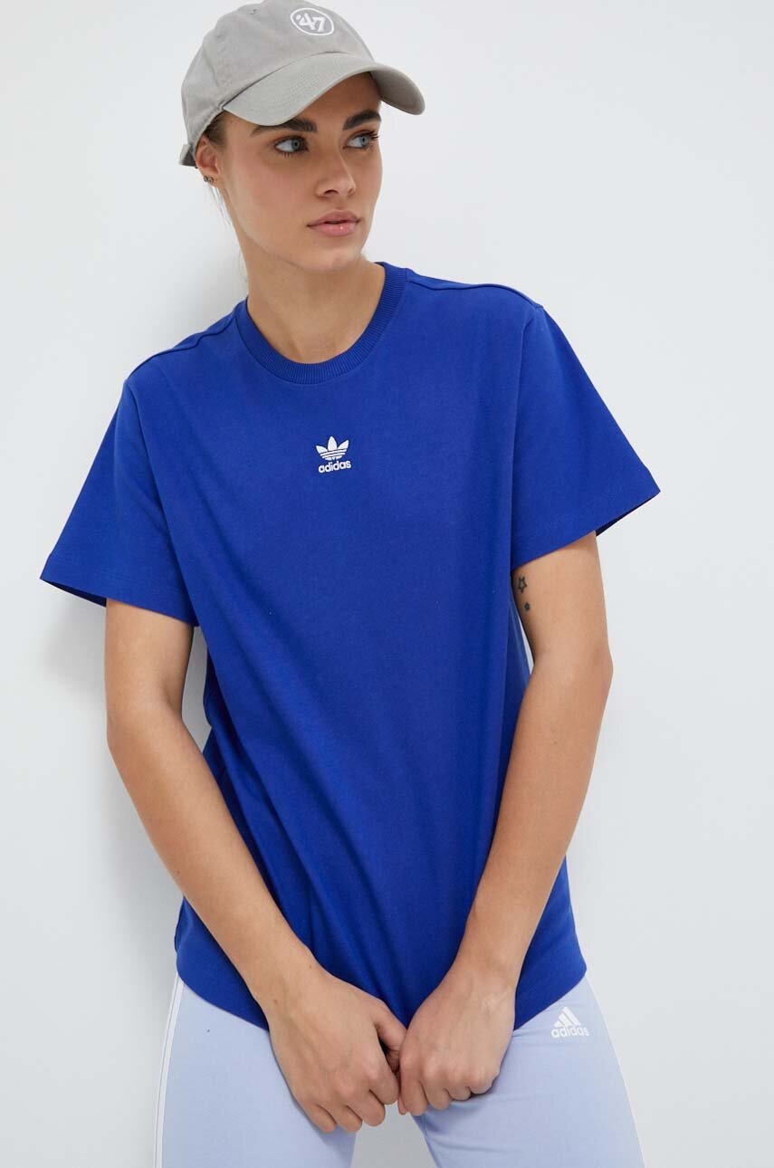 

Хлопковая футболка adidas Originals