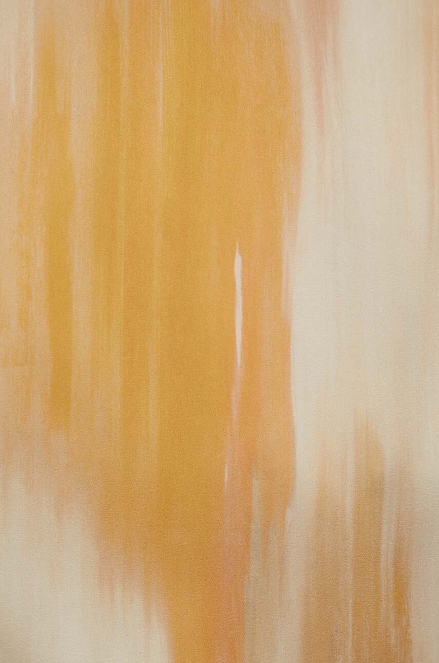 Μπλουζάκι United Colors of Benetton χρώμα: μπεζ φωτογραφία