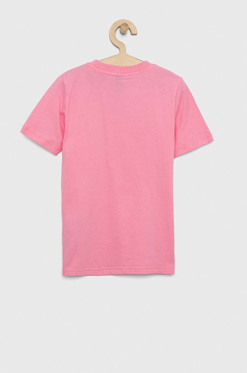Adidas Tricou De Bumbac Pentru Copii LK CB CO TEE Culoarea Roz