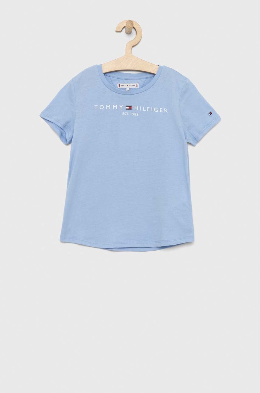 

Дитяча бавовняна футболка Tommy Hilfiger