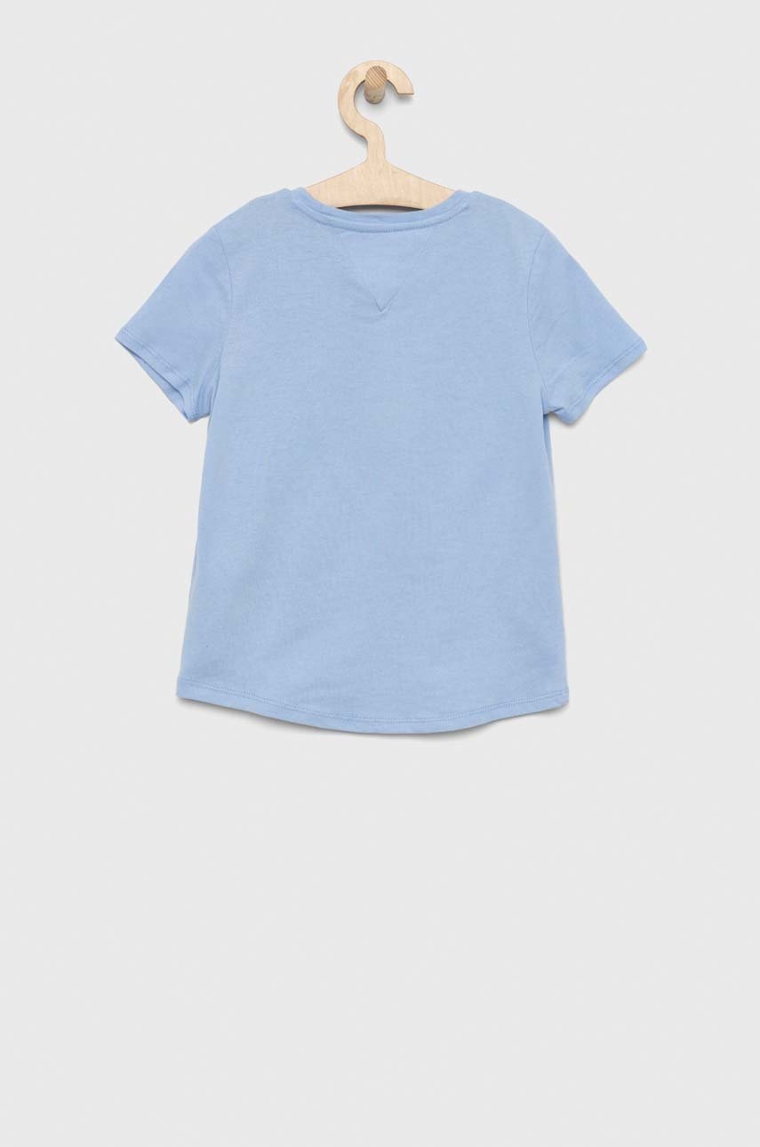 Детская хлопковая футболка Tommy Hilfiger