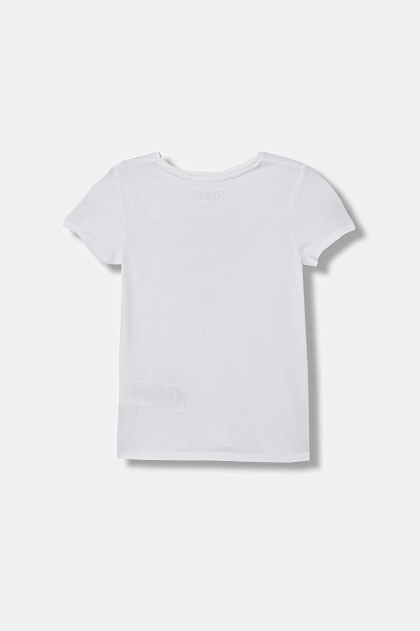 Детская футболка Guess цвет белый