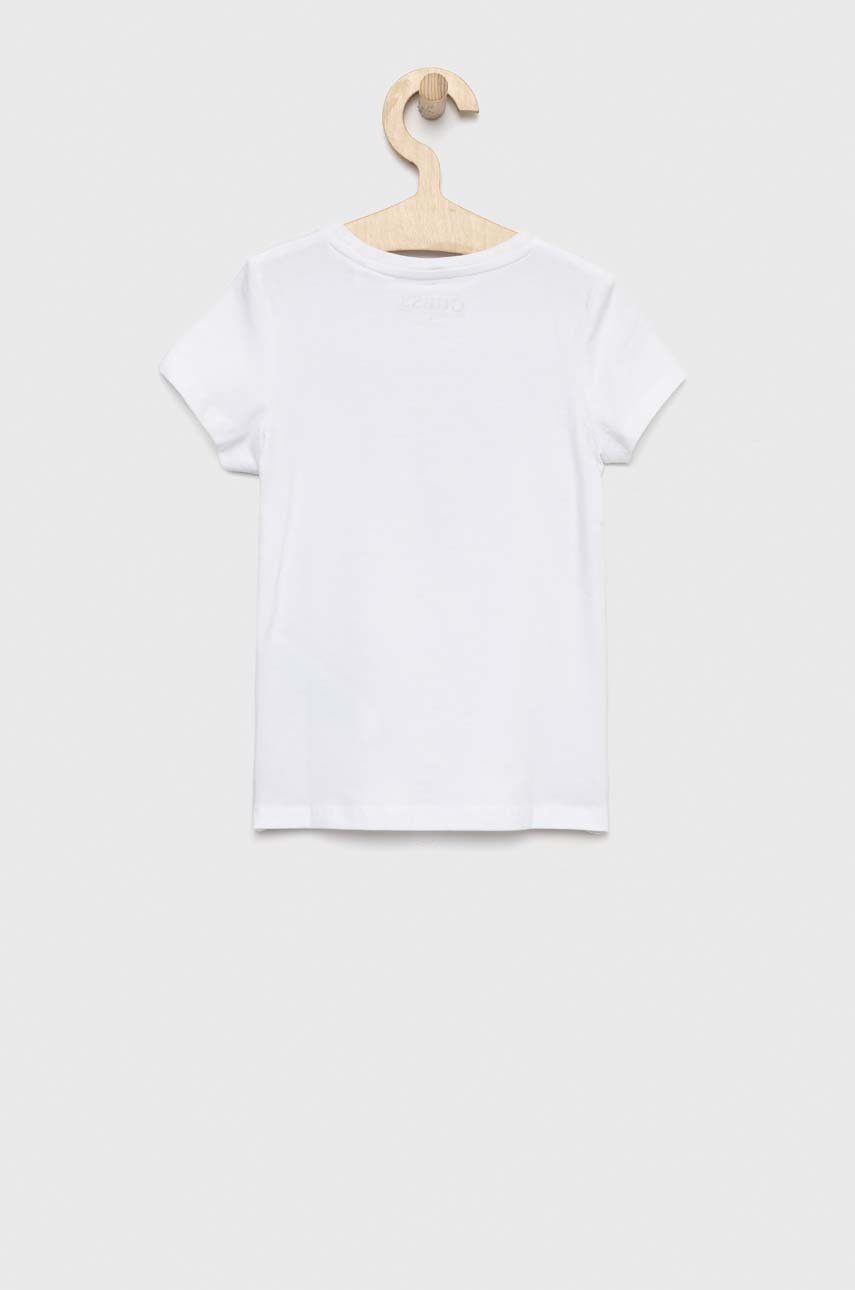 Детская футболка Guess цвет белый