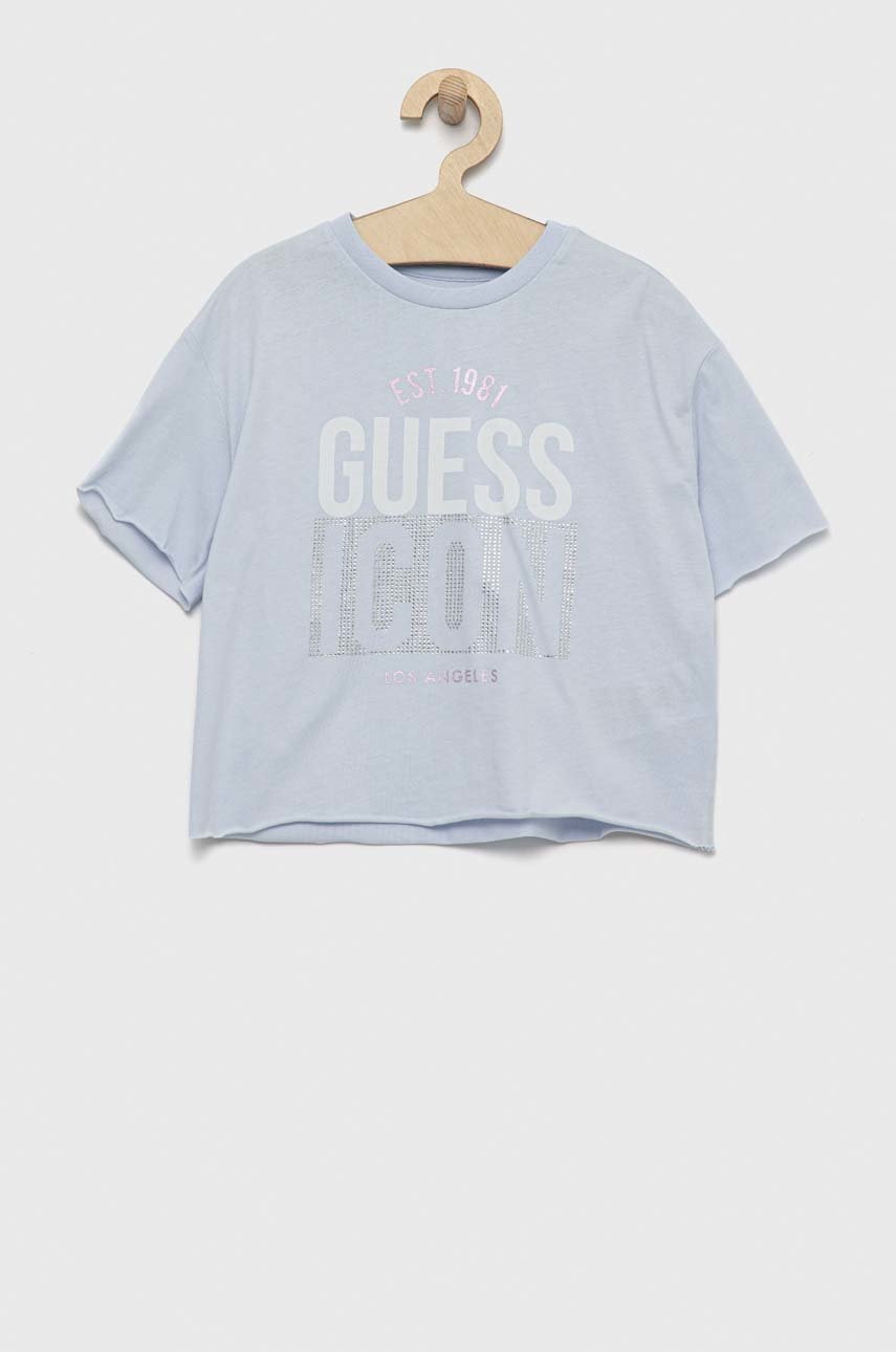 Хлопковая футболка Guess Хлопковая футболка Guess