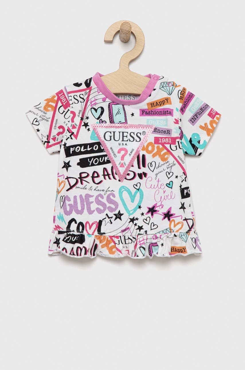 

Детска тениска Guess, Многоцветен
