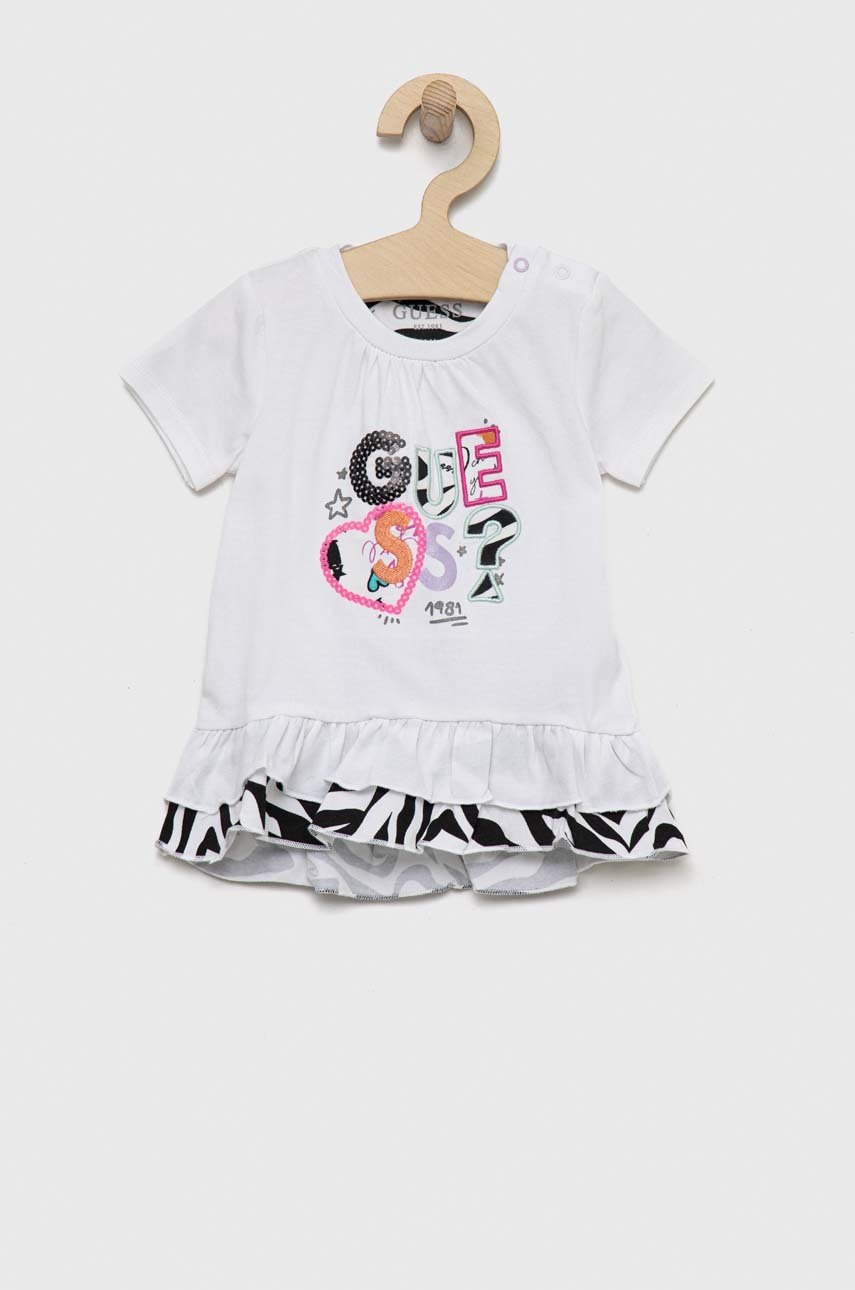 

Детская футболка Guess цвет белый