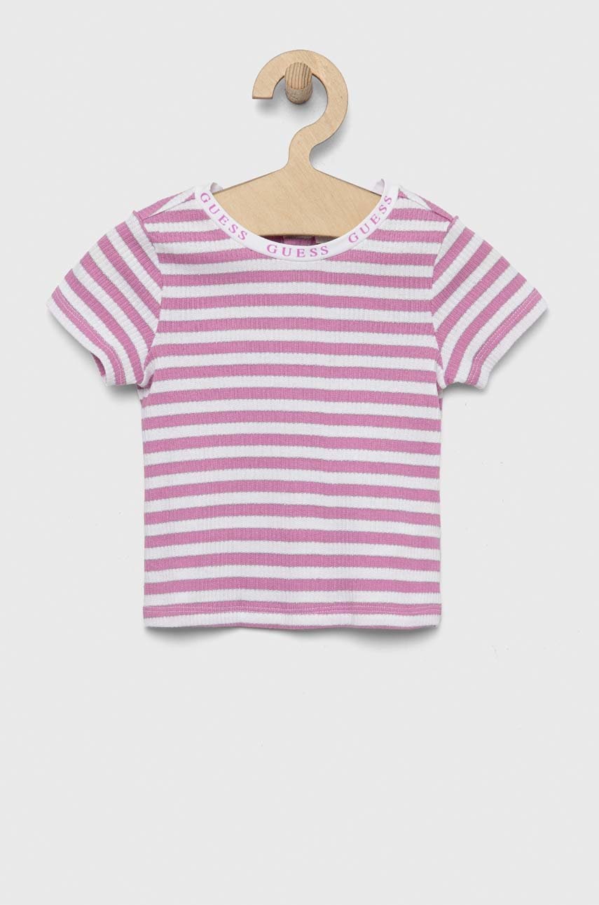 Детская футболка Guess цвет розовый в Хмельницком Детская футболка Guess цвет розовый в Хмельницком
