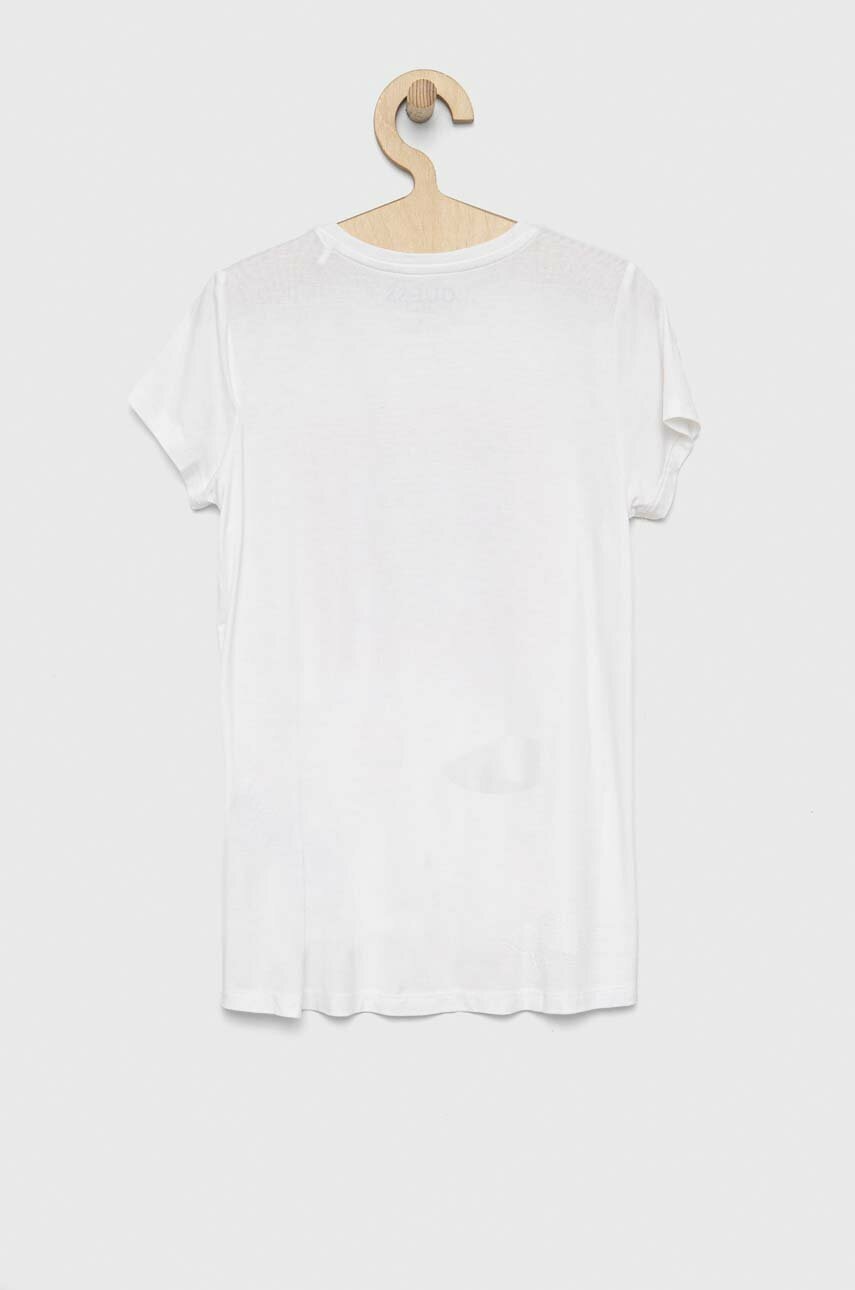 Детская футболка Guess цвет белый Детская футболка Guess цвет белый