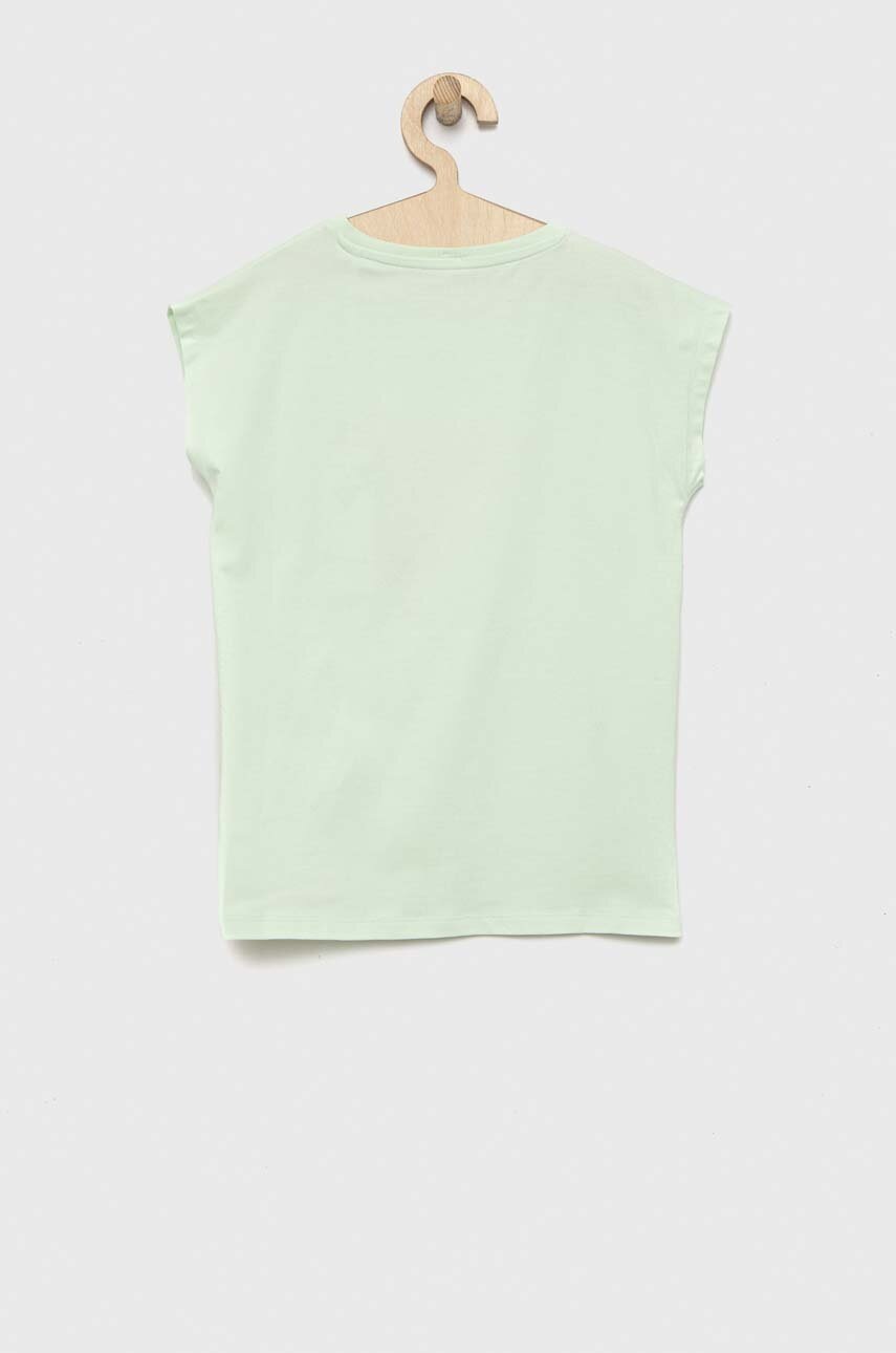 Детская футболка Guess цвет бирюзовый