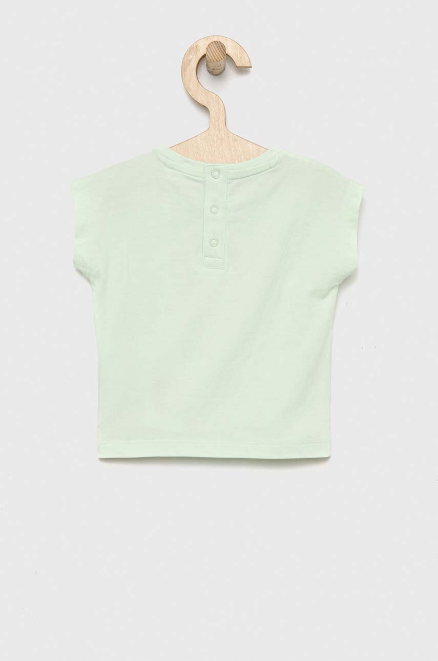 Детская футболка Guess цвет бирюзовый Детская футболка Guess цвет бирюзовый