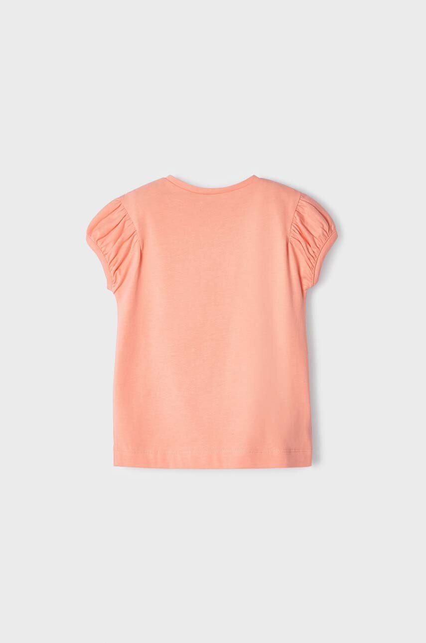 Детская футболка Mayoral цвет оранжевый Детская футболка Mayoral цвет оранжевый