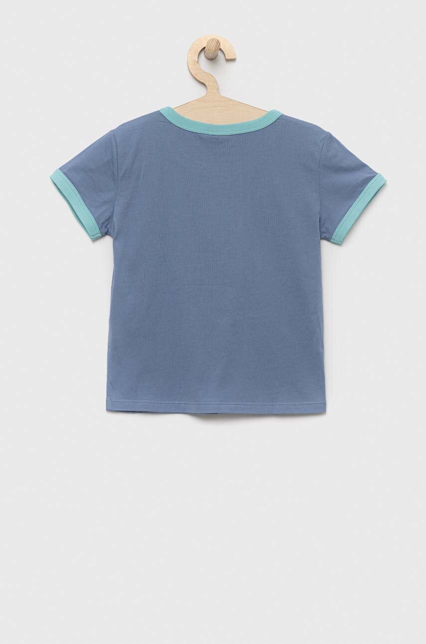 Дитяча бавовняна футболка United Colors of Benetton