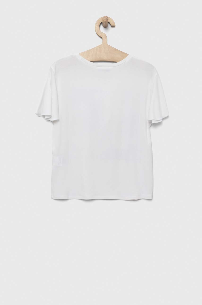 Детская футболка United Colors of Benetton цвет белый