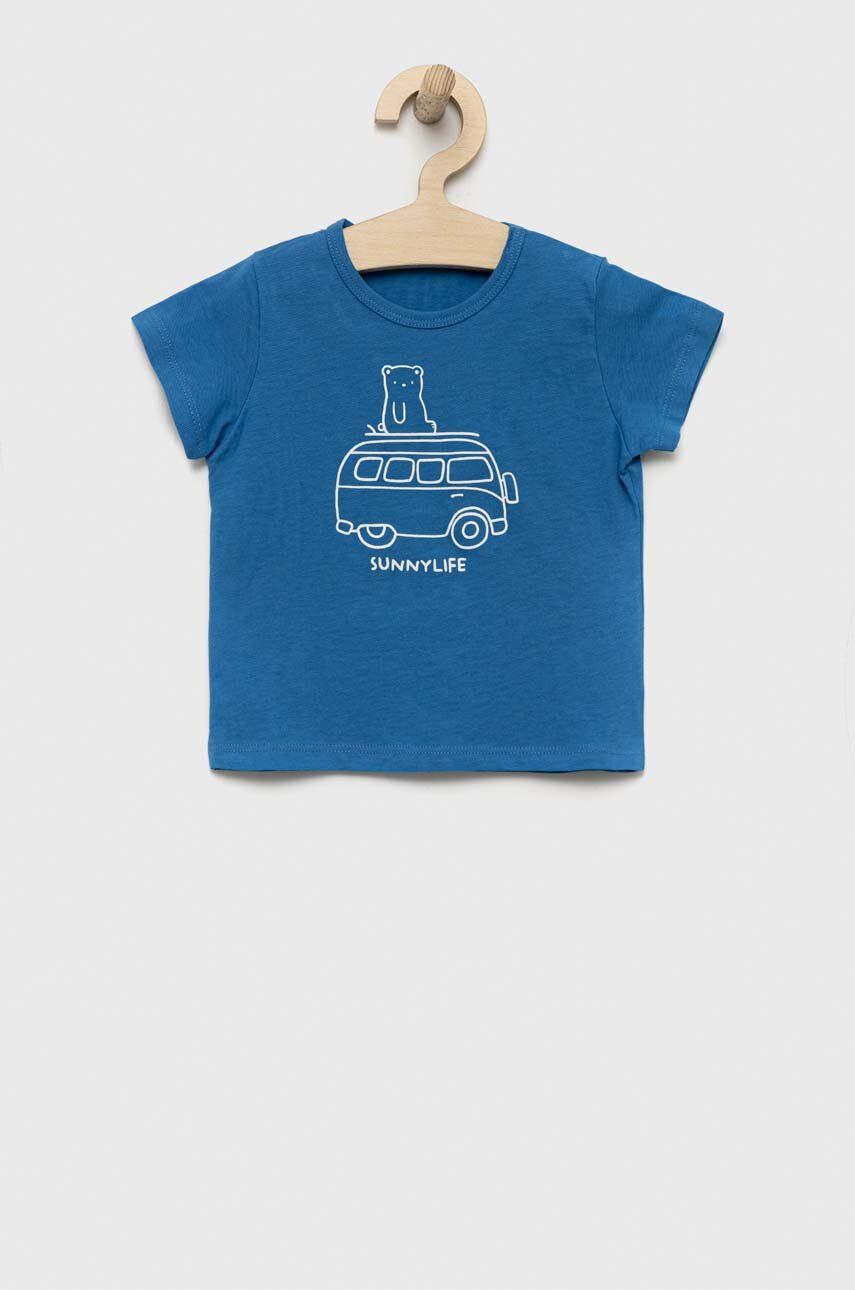 Детская хлопковая футболка United Colors of Benetton Детская хлопковая футболка United Colors of Benetton