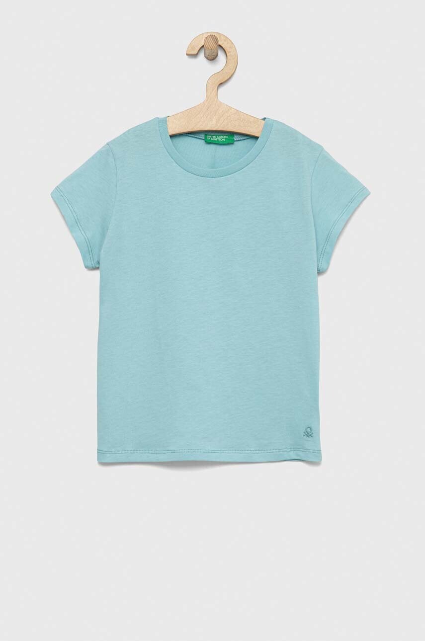 

Дитяча бавовняна футболка United Colors of Benetton
