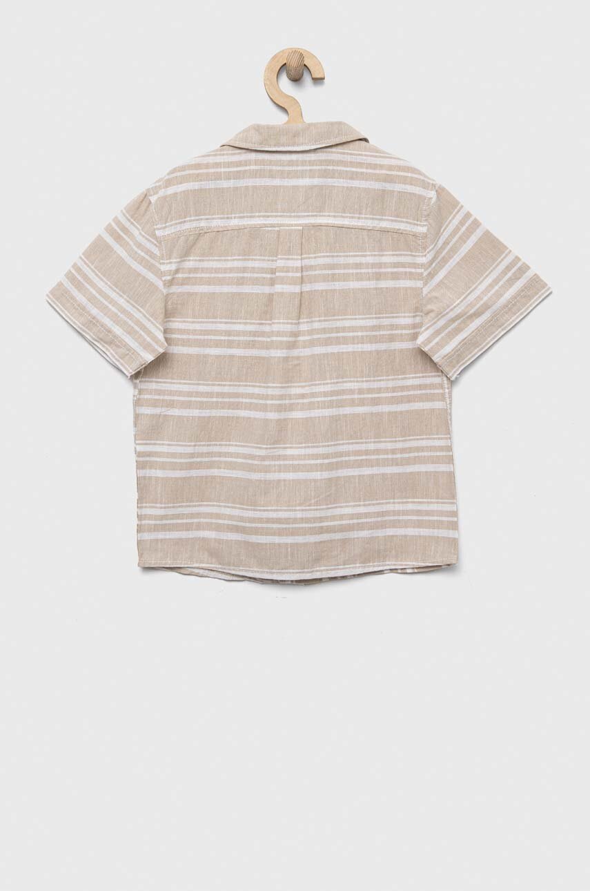 Дитяча бавовняна сорочка United Colors of Benetton