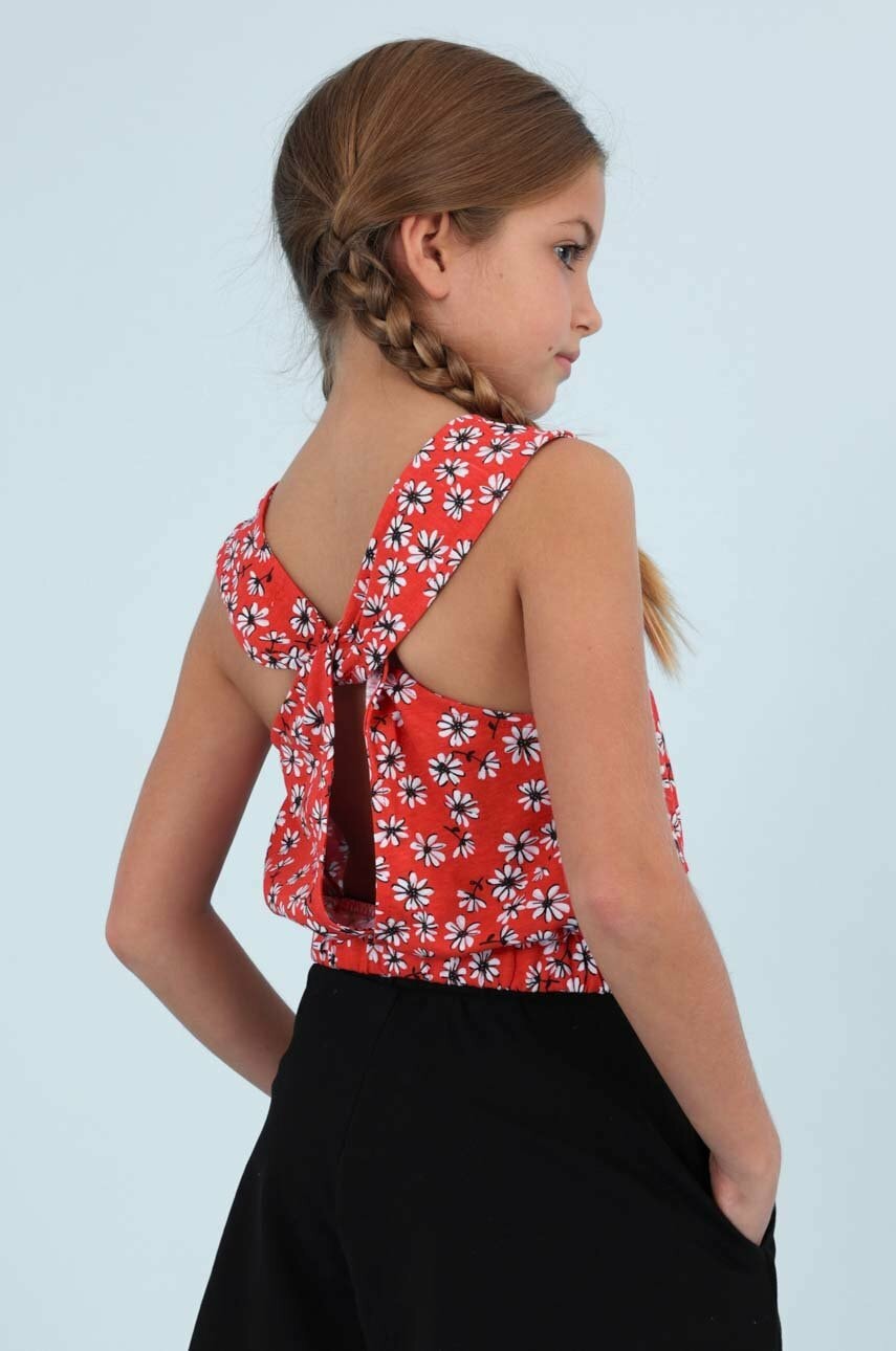 Детский топ Mayoral цвет красный Детский топ Mayoral цвет красный