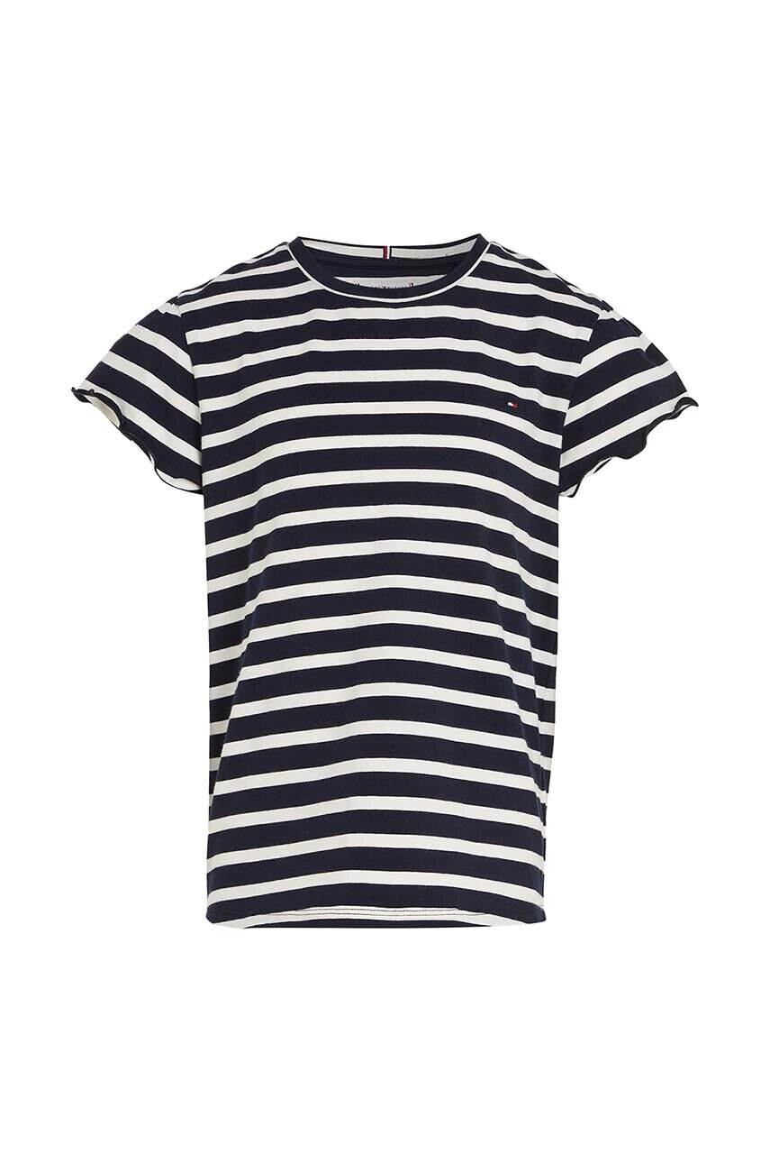 

Детская футболка Tommy Hilfiger цвет синий