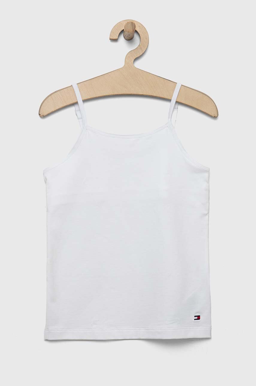 

Дитячий топ Tommy Hilfiger 2-pack колір рожевий