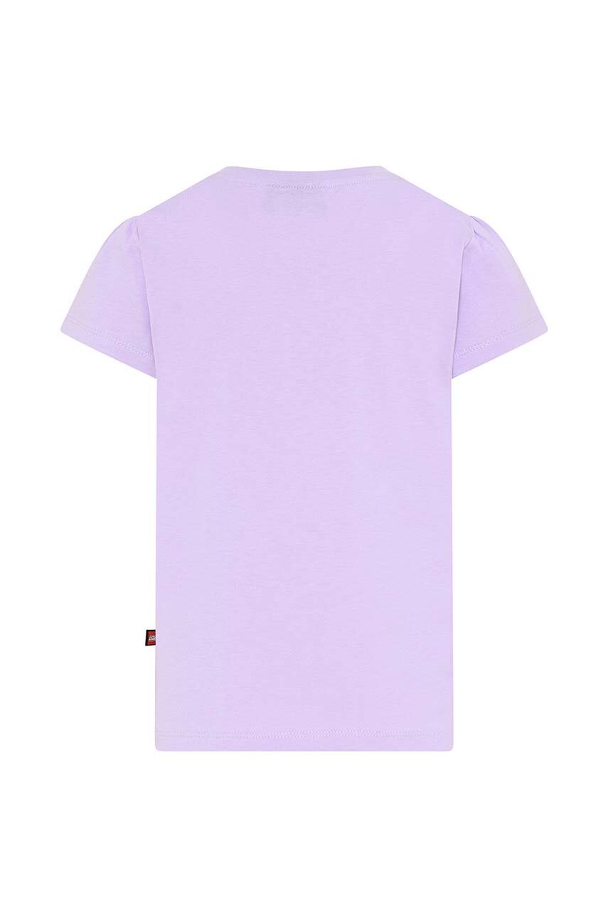 Дитяча футболка Lego колір фіолетовий в Полтаві Дитяча футболка Lego колір фіолетовий в Полтаві