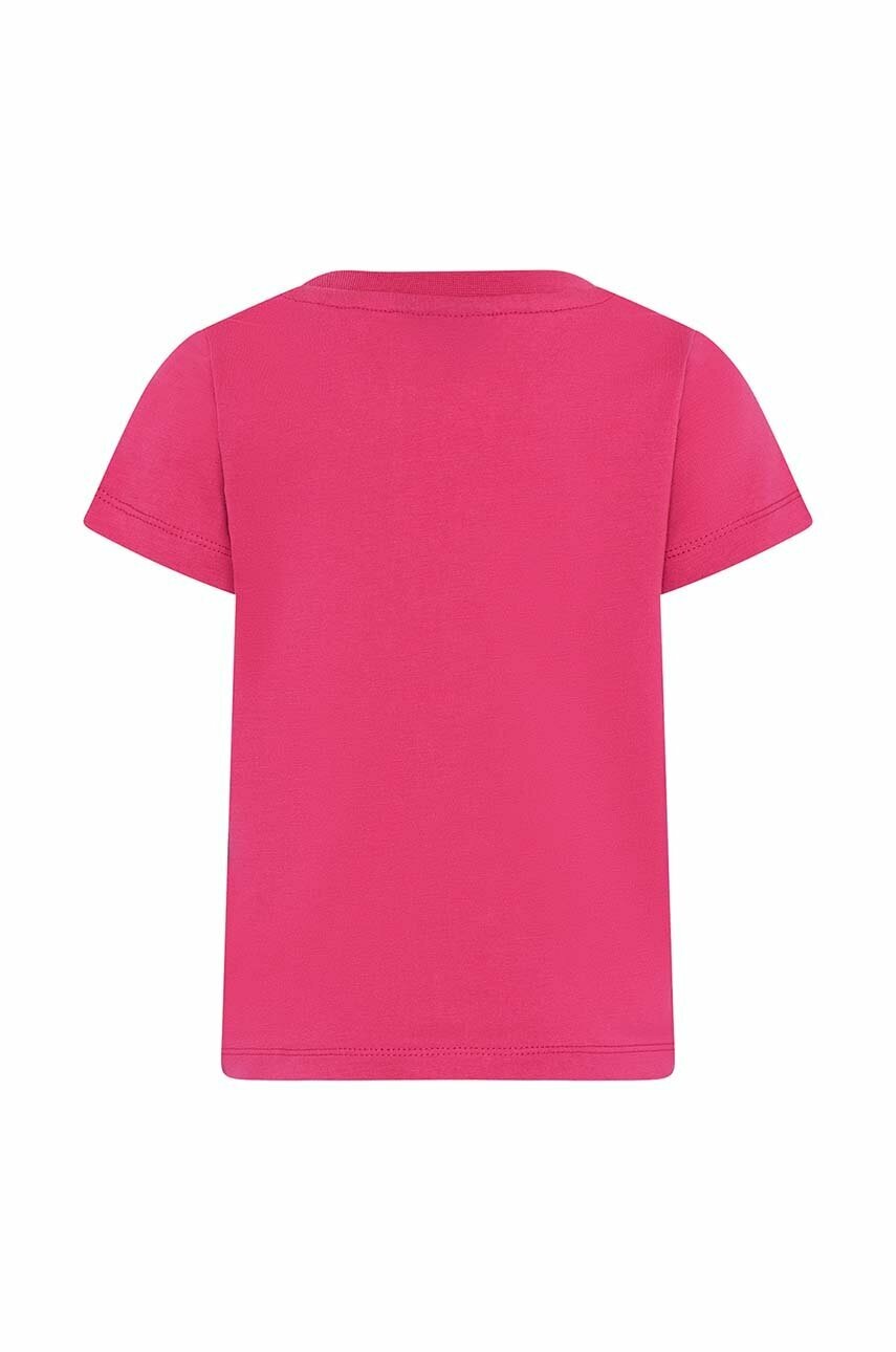 Детская футболка Lego цвет розовый