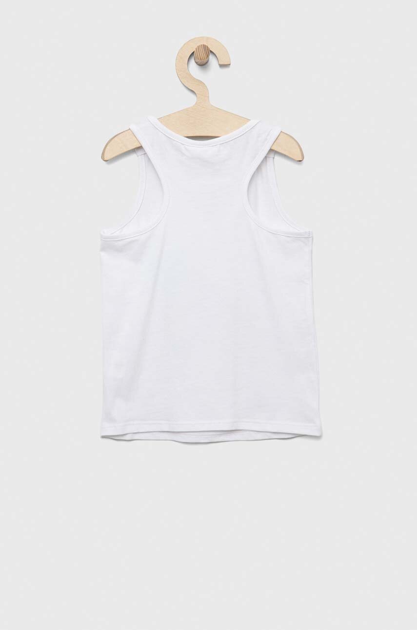 Дитячий топ Birba&Trybeyond колір білий