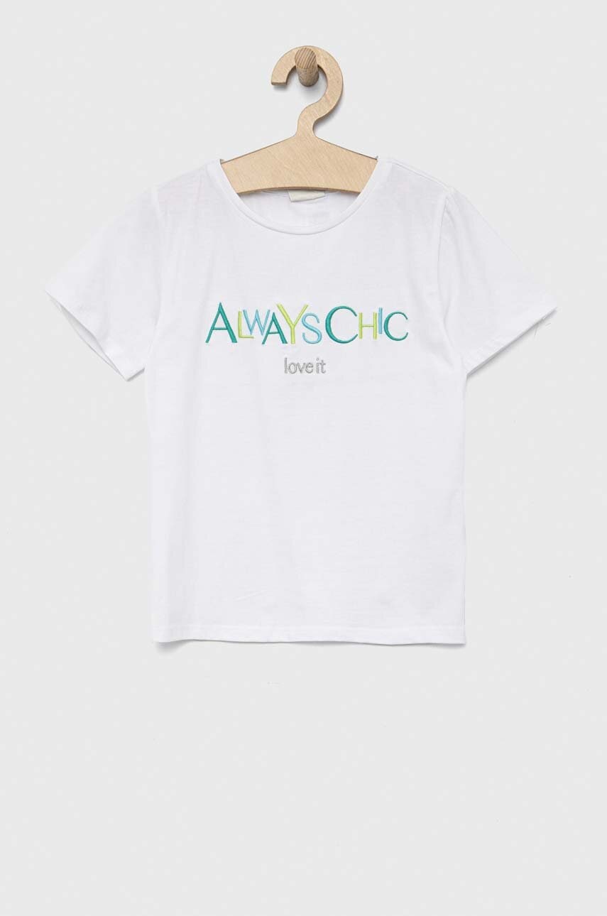 Детская футболка Birba&Trybeyond цвет белый во Львове Детская футболка Birba&Trybeyond цвет белый во Львове