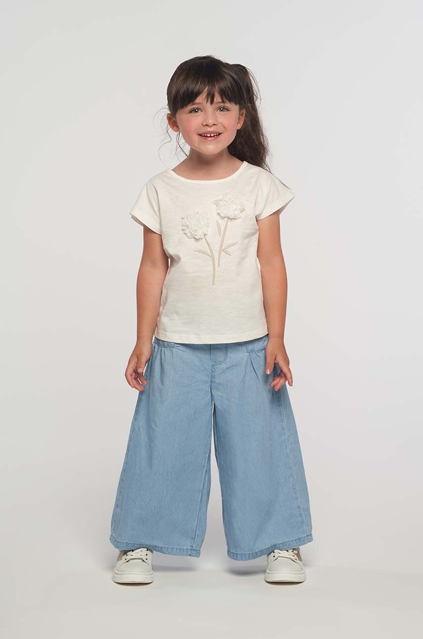 Birba&trybeyond tricou din bumbac culoarea alb