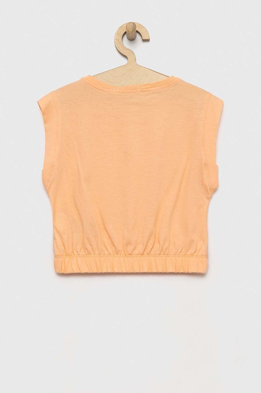 Детский хлопковый топ Calvin Klein Jeans цвет оранжевый в Луцке Детский хлопковый топ Calvin Klein Jeans цвет оранжевый в Луцке