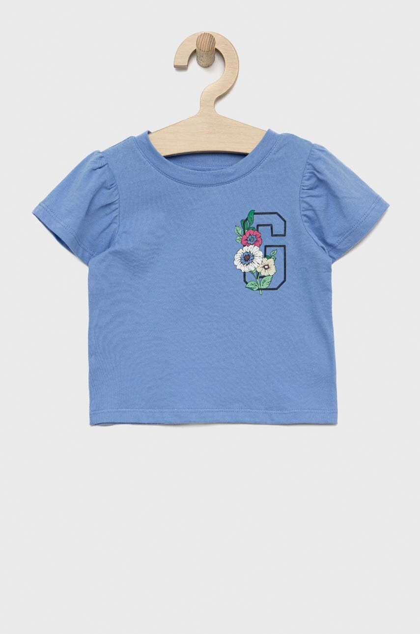 Дитяча бавовняна футболка GAP Дитяча бавовняна футболка GAP