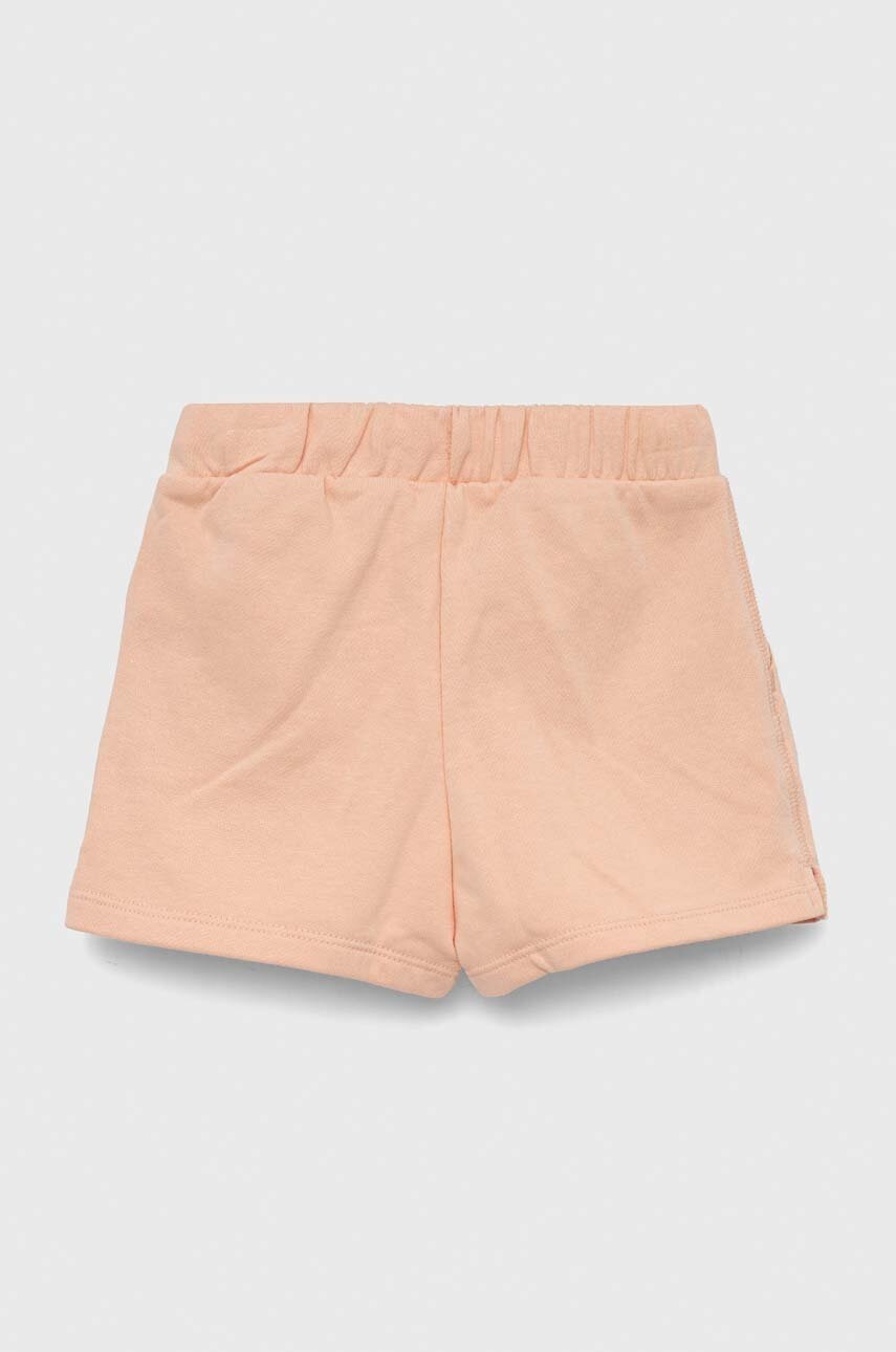 Детские шорты GAP цвет оранжевый с принтом регулируемая талия