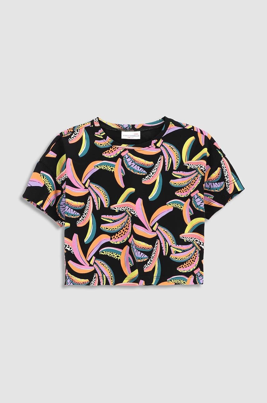 Детская футболка Coccodrillo цвет чёрный Детская футболка Coccodrillo цвет чёрный