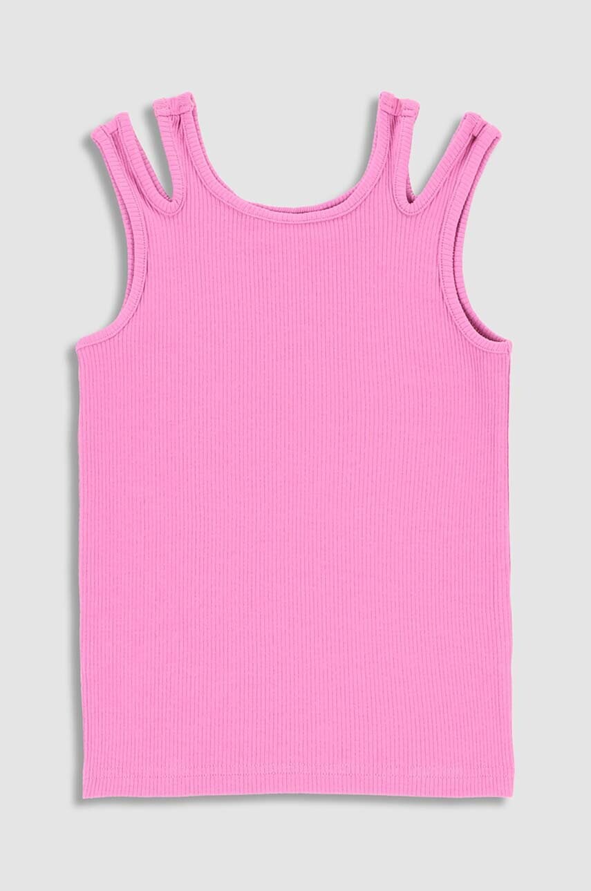 Детский топ Coccodrillo цвет фиолетовый Детский топ Coccodrillo цвет фиолетовый