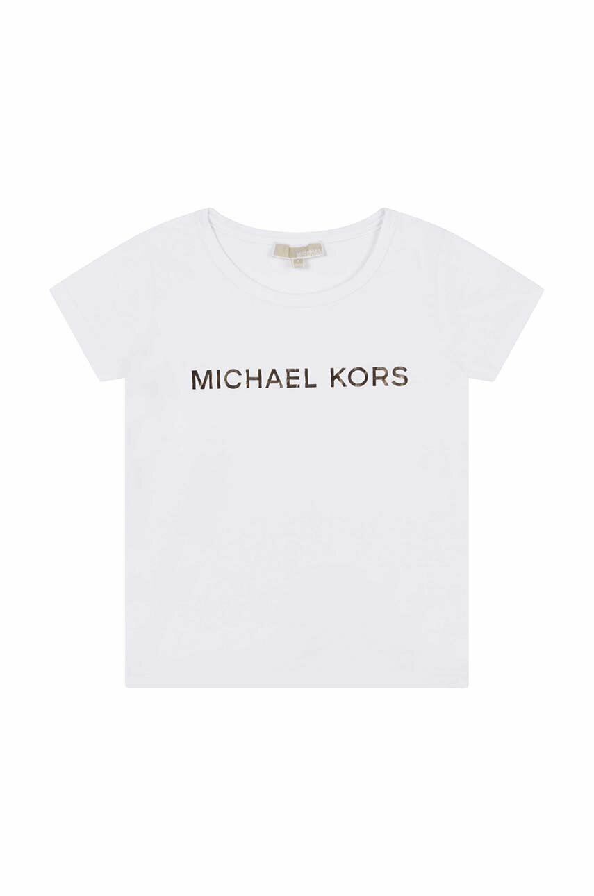 

Дитяча футболка Michael Kors колір білий