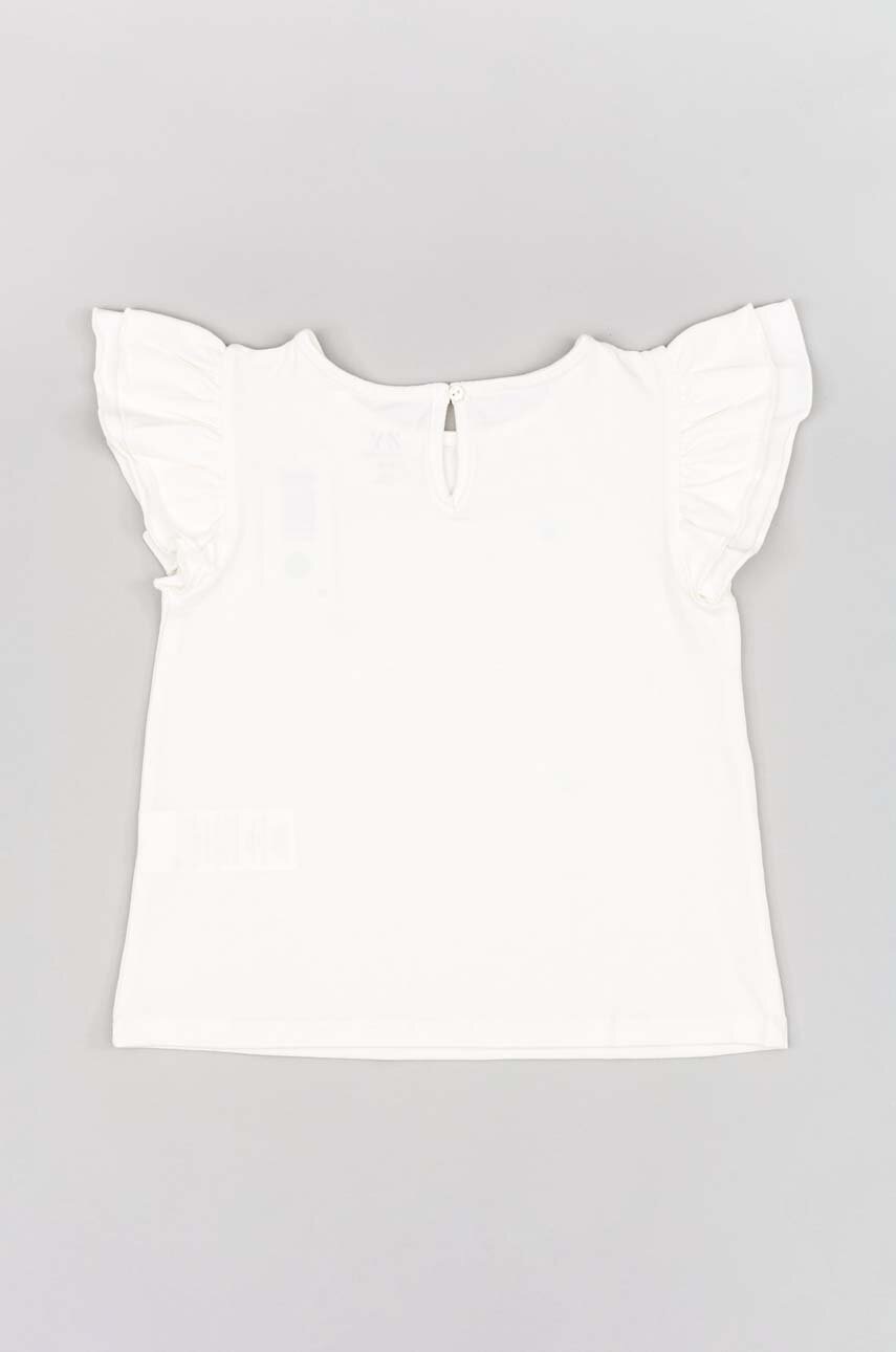 Детская футболка zippy цвет белый в Ужгороде Детская футболка zippy цвет белый в Ужгороде