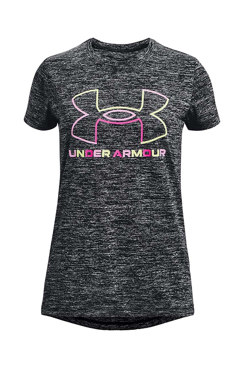 

Дитяча футболка Under Armour колір сірий