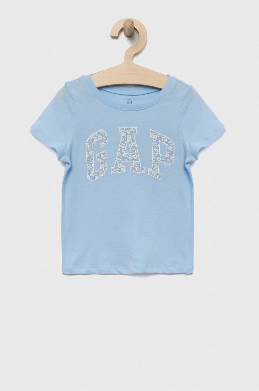 E-shop Dětské bavlněné tričko GAP