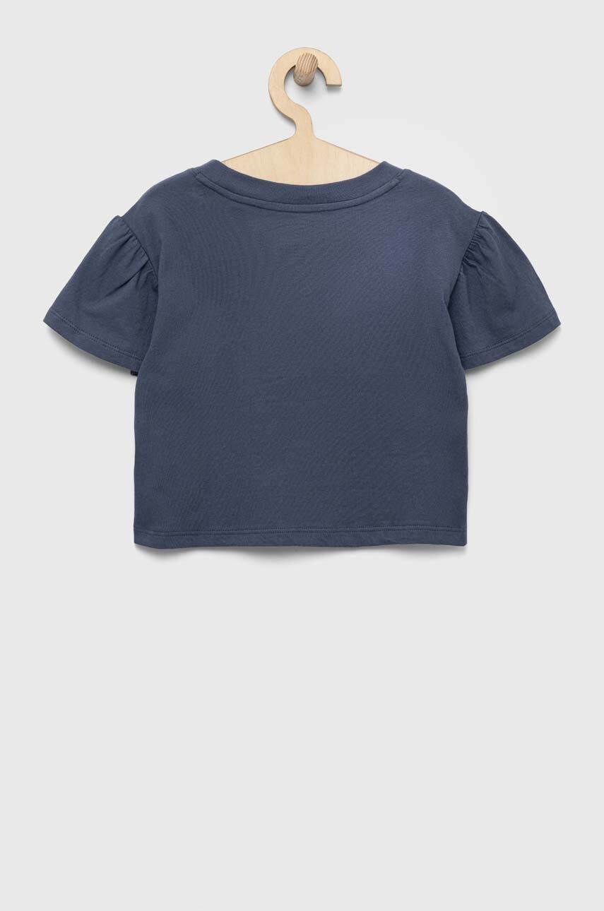 Детская хлопковая футболка GAP x Disney цвет синий