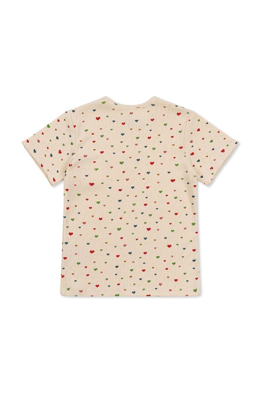 Детская хлопковая футболка Konges Sløjd Детская хлопковая футболка Konges Sløjd