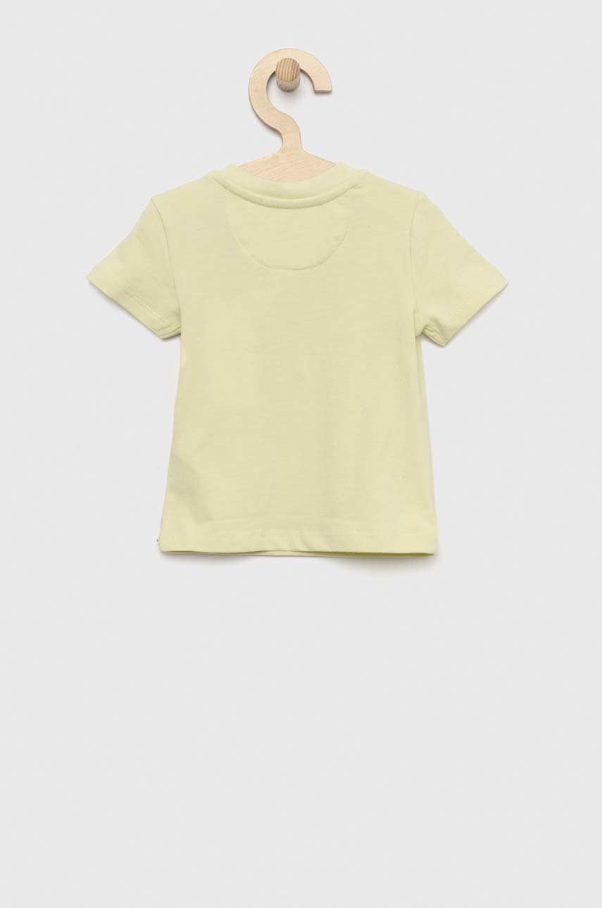 Детская футболка Calvin Klein Jeans цвет зелёный с принтом Детская футболка Calvin Klein Jeans цвет зелёный с принтом