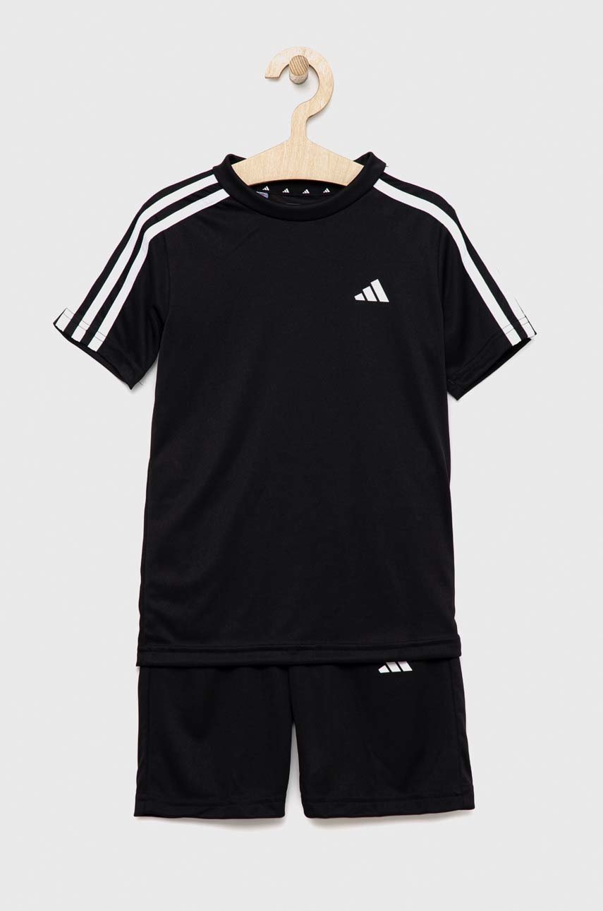 

Дитячий комплект adidas U TR-ES 3S колір чорний