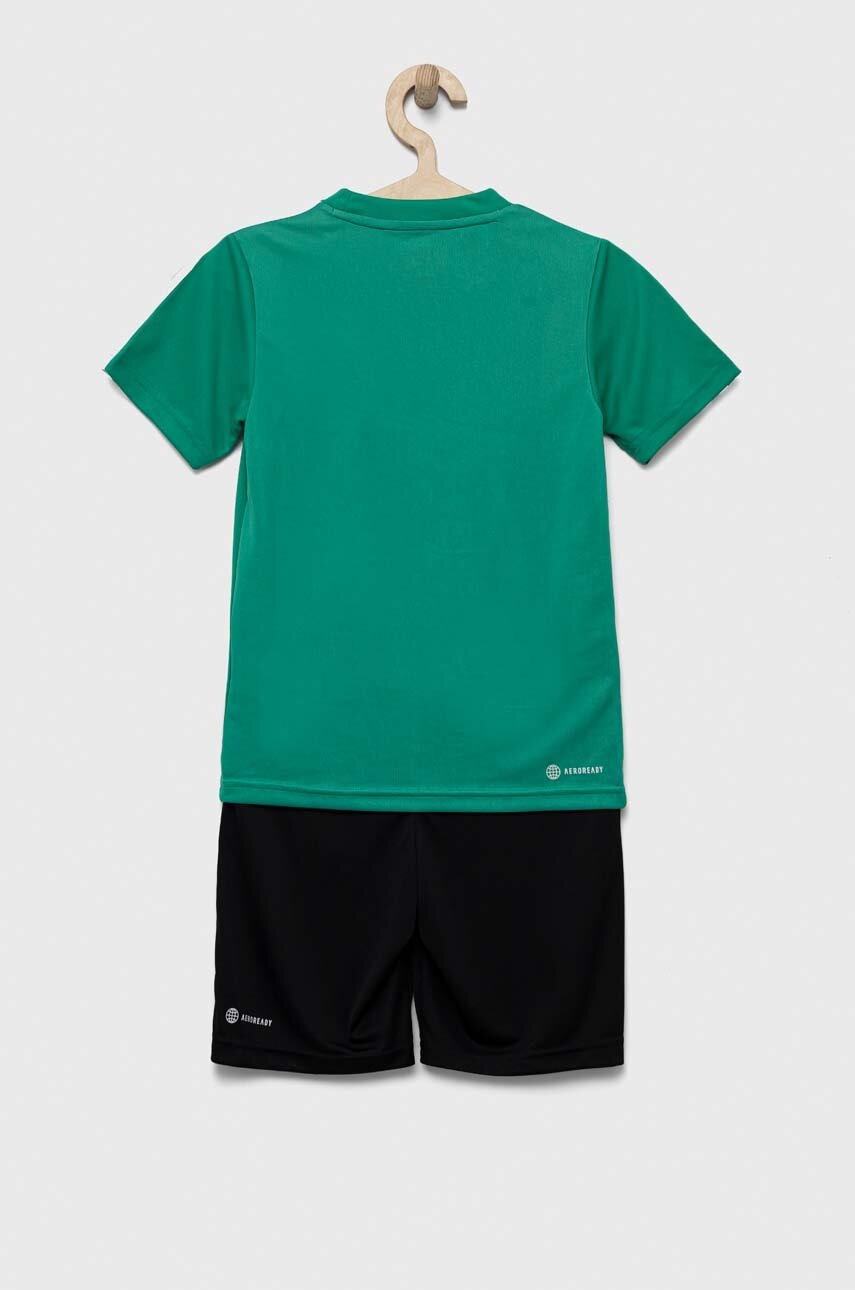

Дитячий комплект adidas U TR-ES 3S колір зелений
