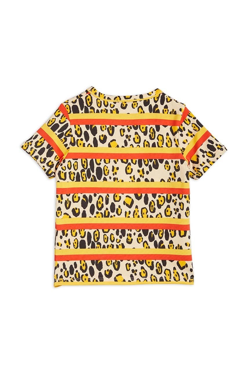 Детская футболка Mini Rodini узорный Детская футболка Mini Rodini узорный