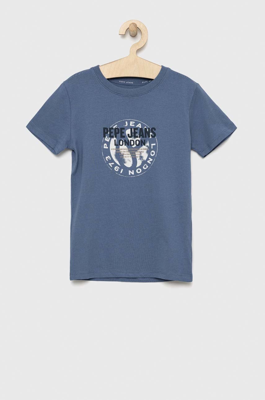 

Детская футболка Pepe Jeans Non с принтом